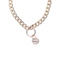 Taboom Dona Luxury BDSM collar with lead [7]