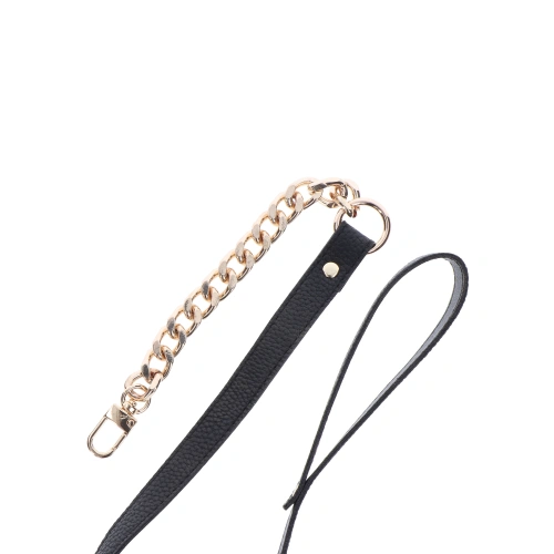Taboom Dona Luxury BDSM collar with lead [8]