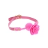 Silicone mouth ball - rose with breathing hole Rose Ball Gag Taboom Malibu pink