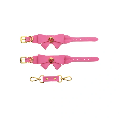 Taboom Malibu Pink Decorative Ribbon Wrist Restraints [1]