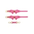 Taboom Malibu Pink Decorative Ribbon Wrist Restraints [1]
