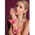 Taboom Malibu Pink Decorative Ribbon Wrist Restraints [14]