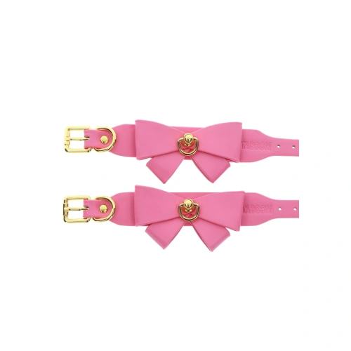 Taboom Malibu Pink Decorative Ribbon Wrist Restraints [2]