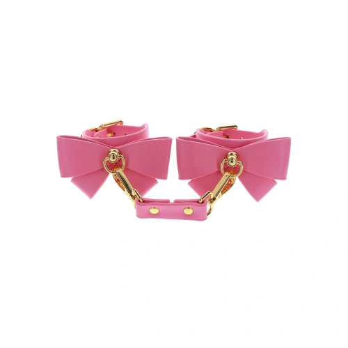 Taboom Malibu Pink Decorative Ribbon Wrist Restraints [3]