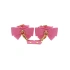 Taboom Malibu Pink Decorative Ribbon Wrist Restraints [3]