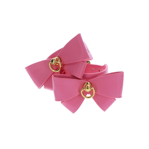 Taboom Malibu Pink Decorative Ribbon Wrist Restraints [4]