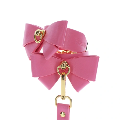 Taboom Malibu Pink Decorative Ribbon Wrist Restraints [5]