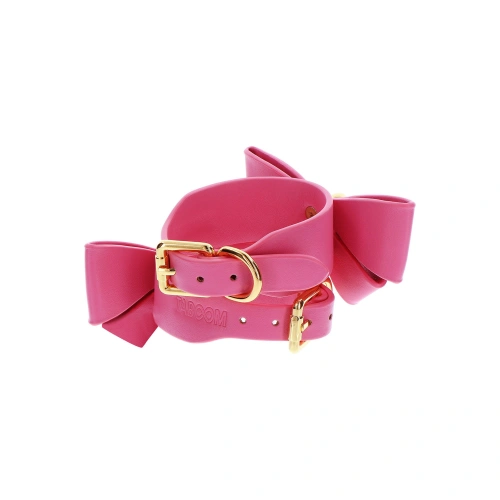 Taboom Malibu Pink Decorative Ribbon Wrist Restraints [6]