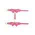 Taboom Malibu Pink Decorative Ribbon Wrist Restraints