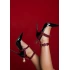 Nina - Luxury ankle straps with metal spurs Taboom Luxury BDSM Spurs [1]