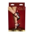 Nina - Luxury ankle straps with metal spurs Taboom Luxury BDSM Spurs [3]
