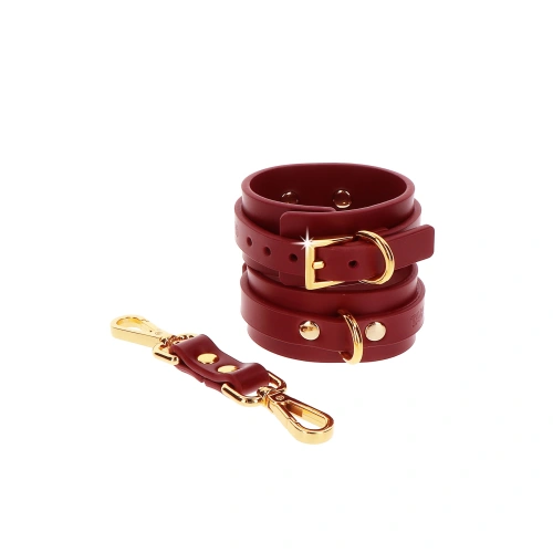 Dilyana Taboom luxury handcuffs leather restraints [1]
