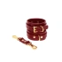 Dilyana Taboom luxury handcuffs leather restraints [1]