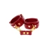 Dilyana Taboom luxury handcuffs leather restraints Dilyana Taboom luxury handcuffs leather restraints