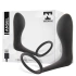 Vibrating silicone anal stimulator with Ansel ring [2]