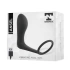 Vibrating silicone anal stimulator with Ansel ring [3]