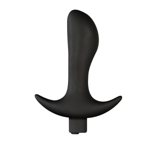 Lever Rechargeable Silicone Vibrating Anal Stimulator [1]