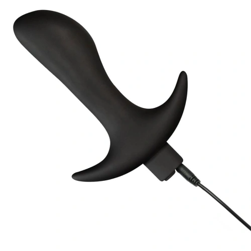 Lever Rechargeable Silicone Vibrating Anal Stimulator [2]