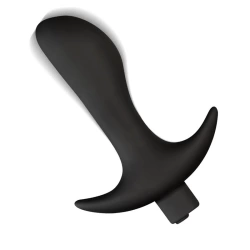 Lever Rechargeable Silicone Vibrating Anal Stimulator