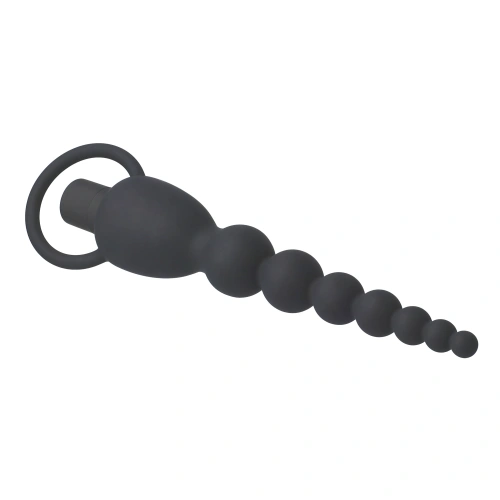 Marbe Silicone Vibrating Anal Beads Rechargeable [1]