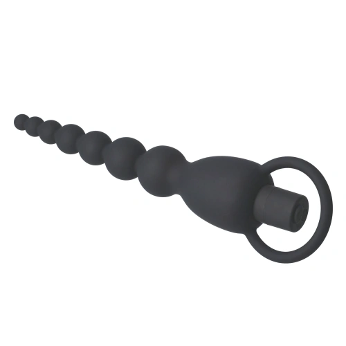 Marbe Silicone Vibrating Anal Beads Rechargeable [2]