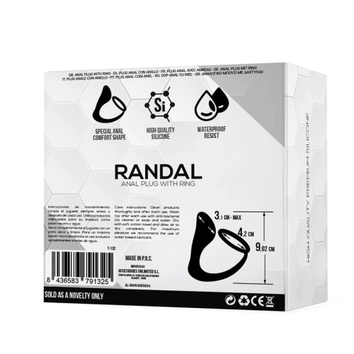 Randal penis ring prostate stimulator [4]