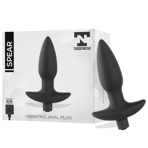 Spear Rechargeable Silicone Vibrating Anal Dilator [3]