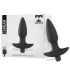 Spear Rechargeable Silicone Vibrating Anal Dilator [3]