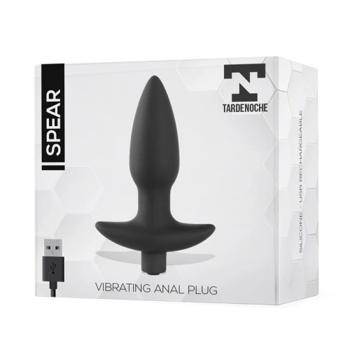 Spear Rechargeable Silicone Vibrating Anal Dilator [4]
