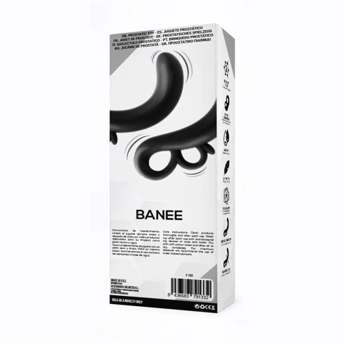 Banee Silicone Prostate Stimulator [4]