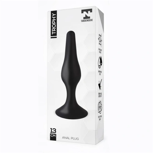 **Dilyana- Trophy silicone anal dilator 13 cm. [1]