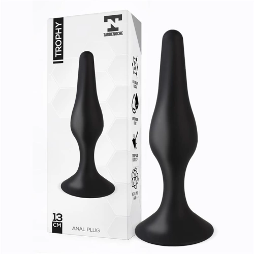 **Dilyana- Trophy silicone anal dilator 13 cm.