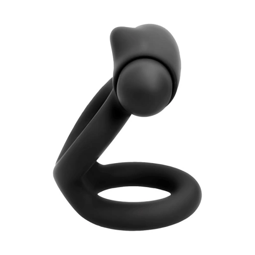Denver silicone double vibrating penis ring [2]