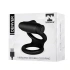 Denver silicone double vibrating penis ring [5]