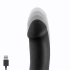Multifunctional rabbit vibrator made of silicone Angus black [2]