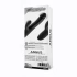 Multifunctional rabbit vibrator made of silicone Angus black [4]
