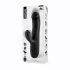 Multifunctional rabbit vibrator made of silicone Angus black [5]