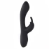 Powerful rechargeable rabbit vibrator made of silicone Noir [1]