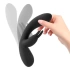 Powerful rechargeable rabbit vibrator made of silicone Noir [2]
