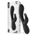 Powerful rechargeable rabbit vibrator made of silicone Noir [3]