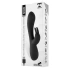 Powerful rechargeable rabbit vibrator made of silicone Noir [4]
