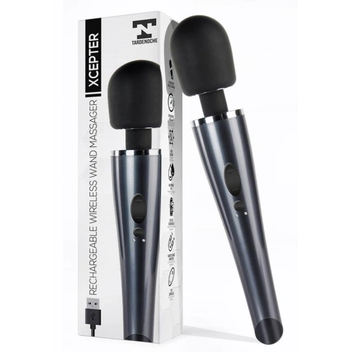 Powerful rechargeable Xcepter Wand massager [6]
