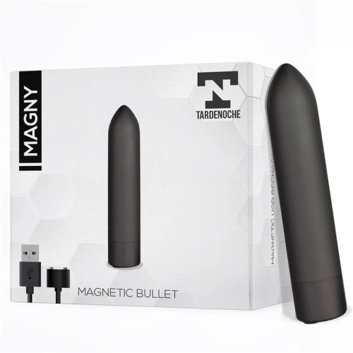 Magny rechargeable powerful bullet vibrator [5]