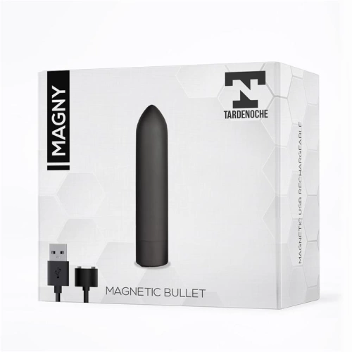 Magny rechargeable powerful bullet vibrator [6]