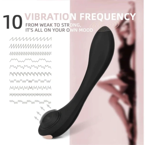 Dilyana- Pulsar silicone 2 in 1 rechargeable vibrator [10]