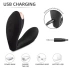 Dilyana- Pulsar silicone 2 in 1 rechargeable vibrator [4]