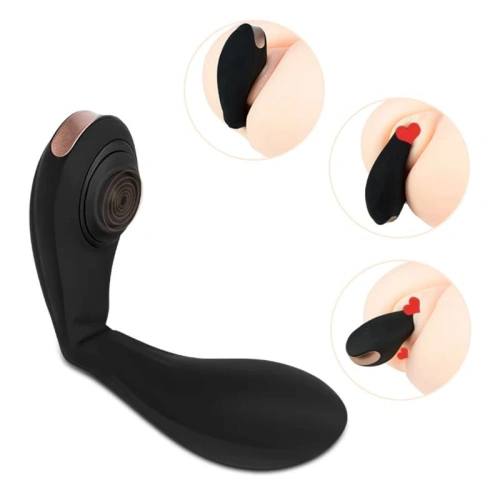 Dilyana- Pulsar silicone 2 in 1 rechargeable vibrator [9]