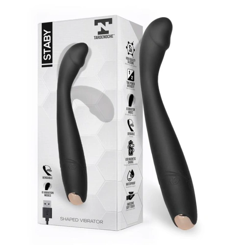Staby Silicone G-Spot Rechargeable Vibrator [3]