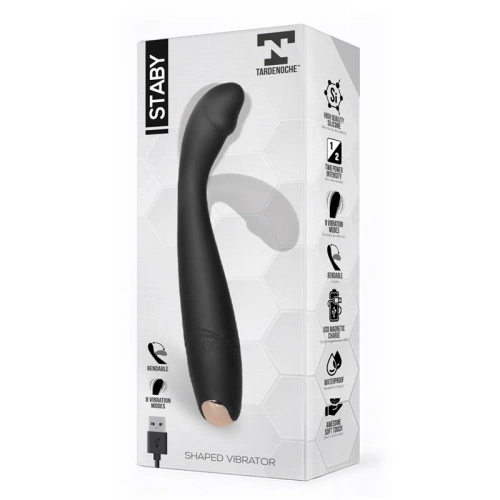 Staby Silicone G-Spot Rechargeable Vibrator [4]