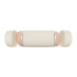 Nina - Teazers Double Rechargeable Vibrating Masturbator with Two Holes and Love Sounds [2]